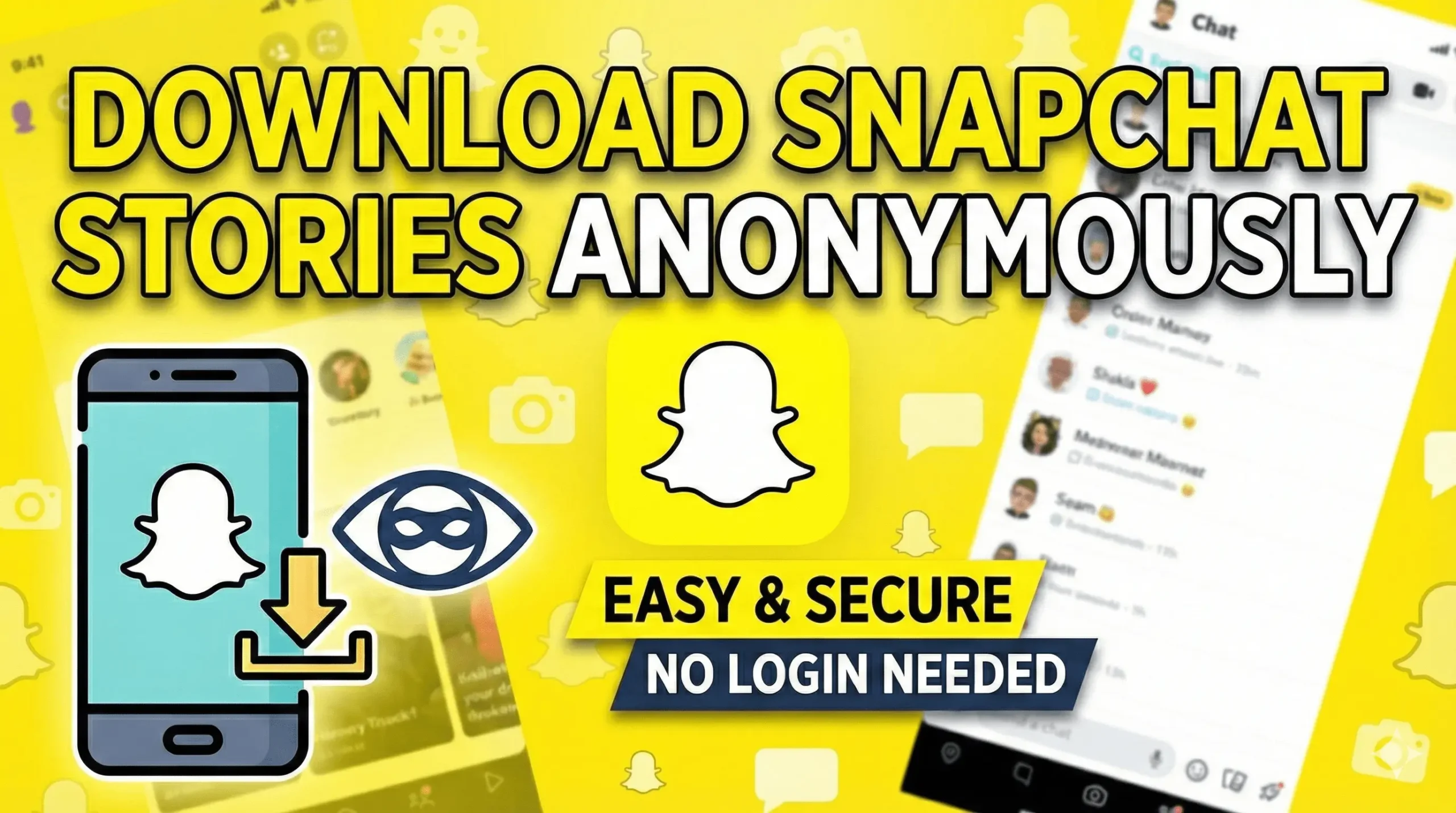Snapchat Story Downloader