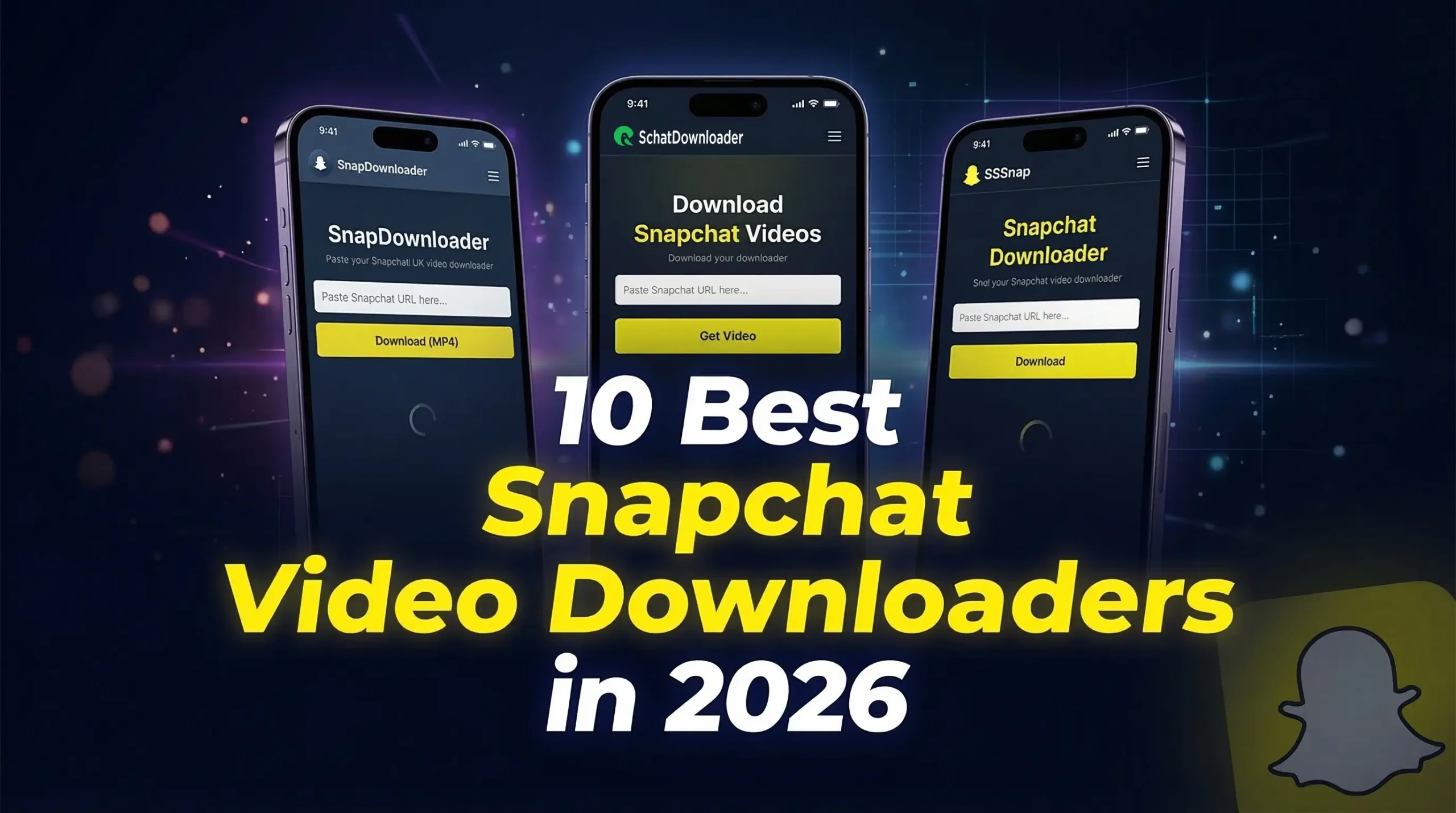 Best Snapchat Video Downloaders