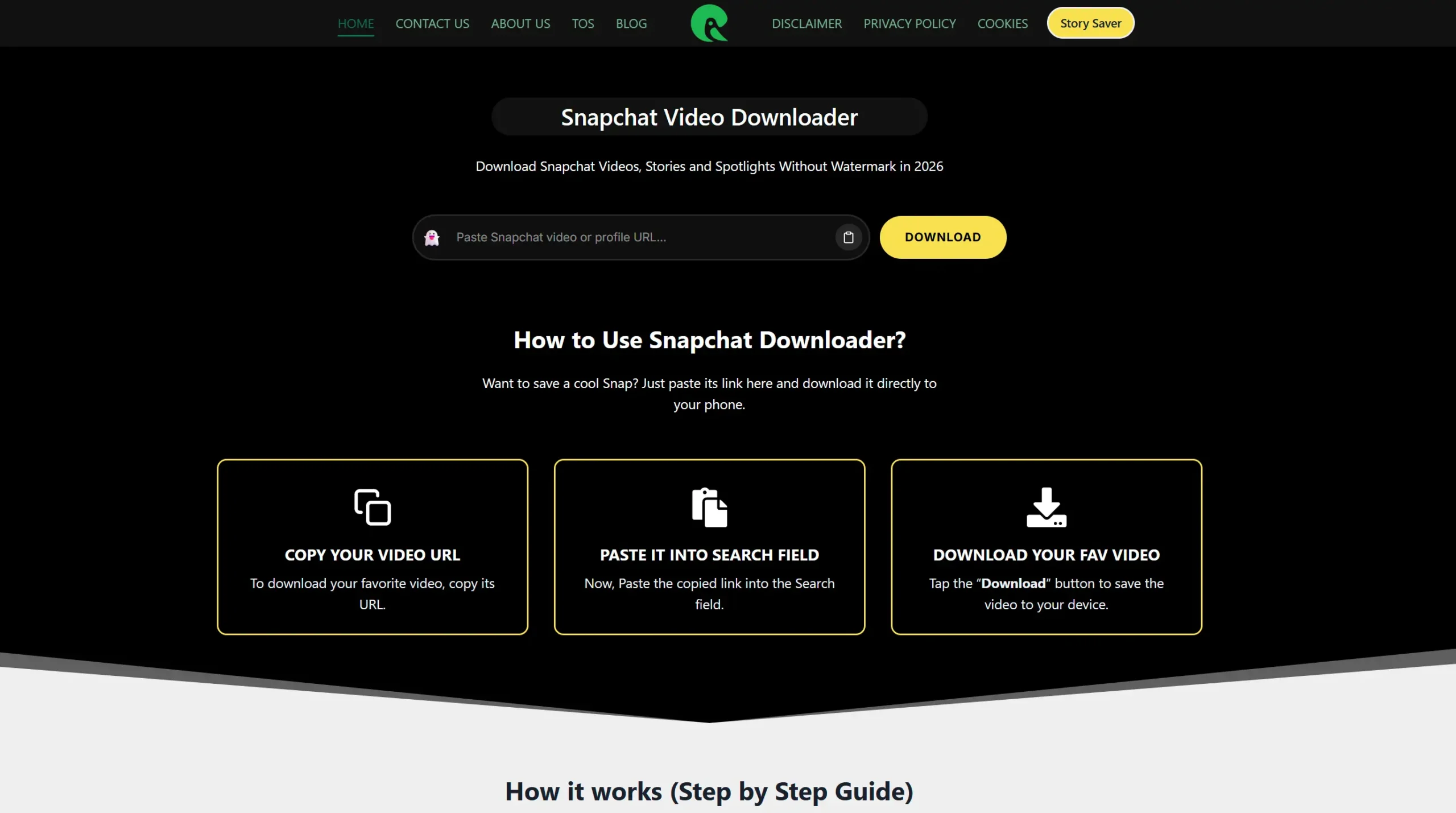 SchatDownloader Homepage